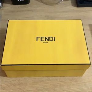 Authentic fendi box
